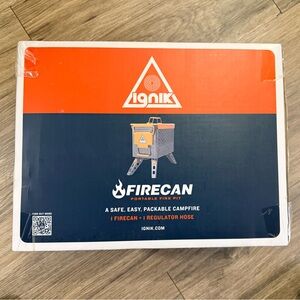 Ignik Firecan Portable Fire Pit
